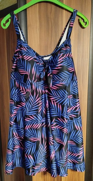 Strój kąpielowy jednoczęściowy z sukienką Janina rozmiar XL stan ideal