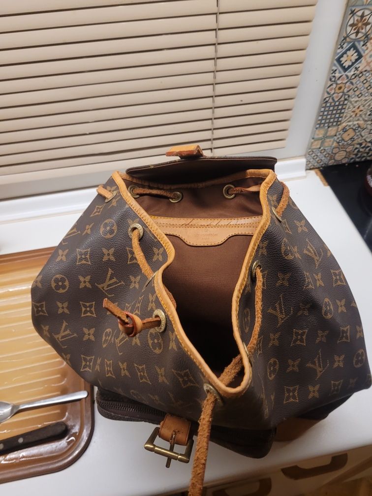 Mala Louis Vuitton original nova
