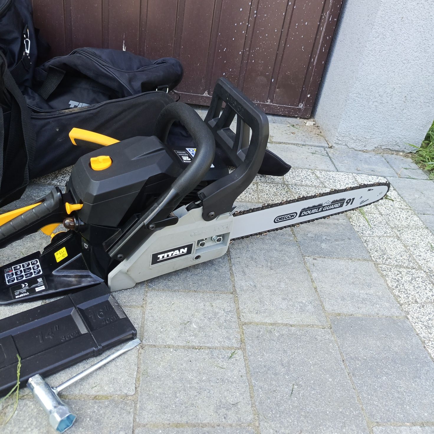 Piła spalinowa titan 40 CC