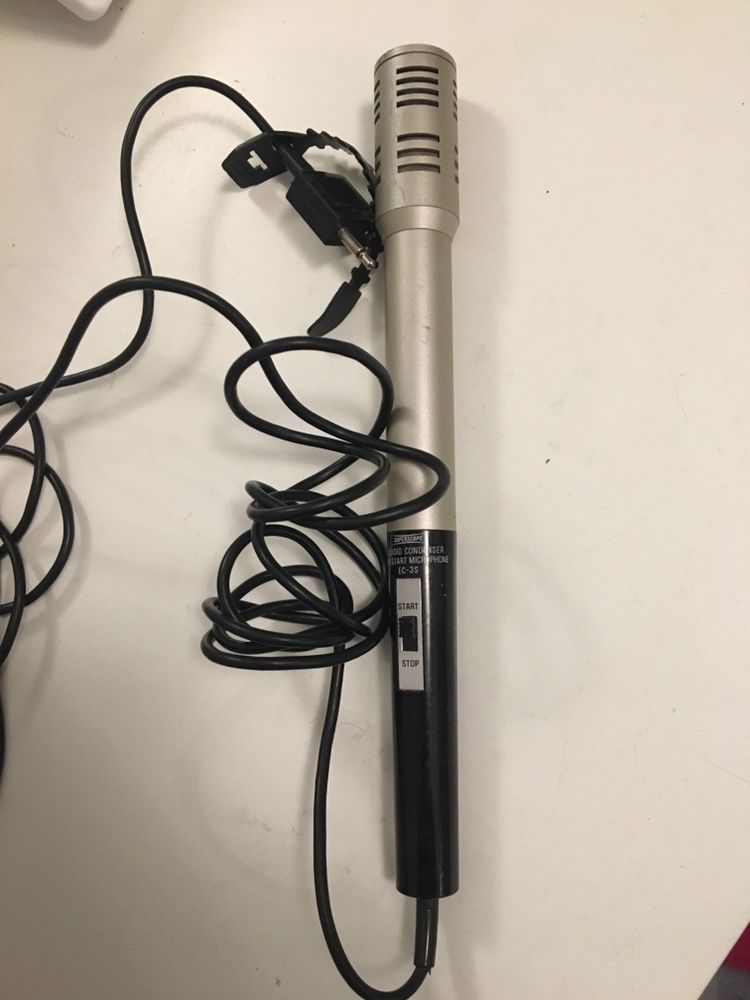 Mikrofon superscope ec-3s