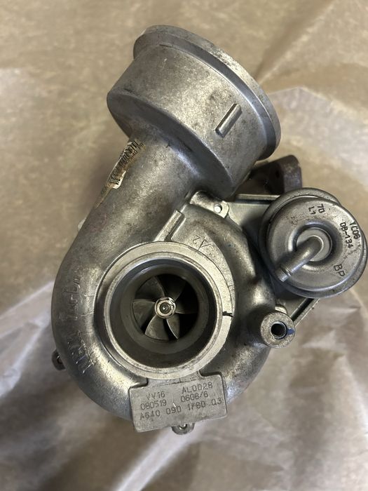 Turbo Novo para Classe A e Classe B 180 cdi Novo