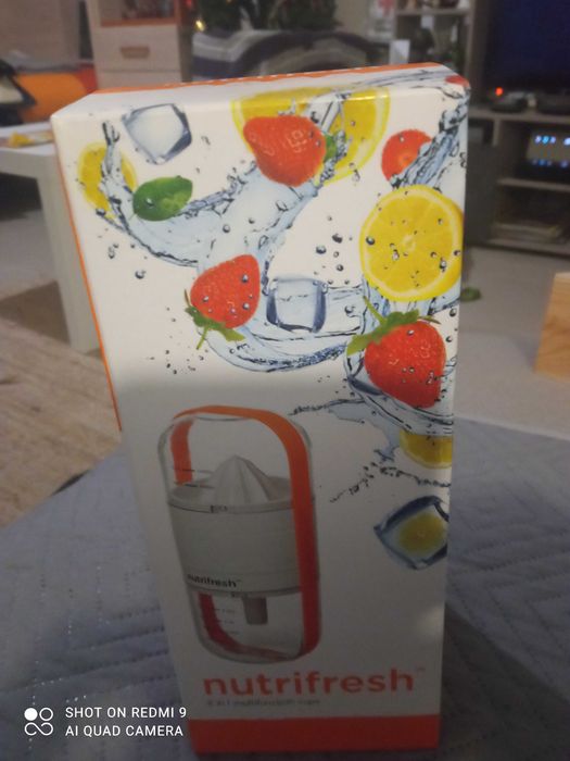 Copo multifunções - Nutrifresh 6 em 1 (na caixa)