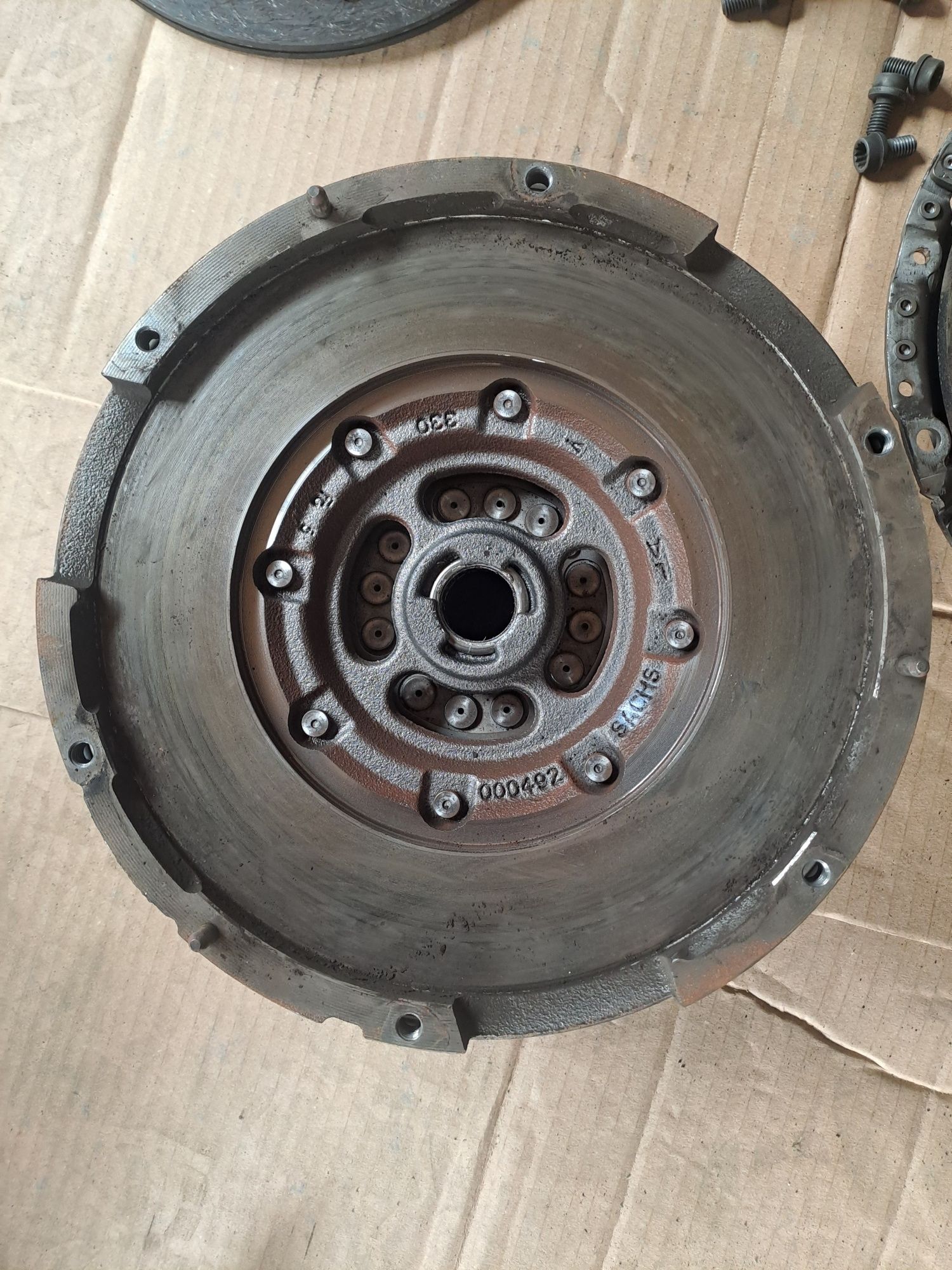 Sprzęgło Audi A4b8