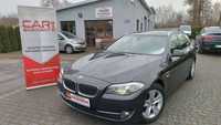 BMW Seria 5 520D # Xenon # Navi # Skóra # Pneumatyka # Piękna !!! GWARANCJA !!!