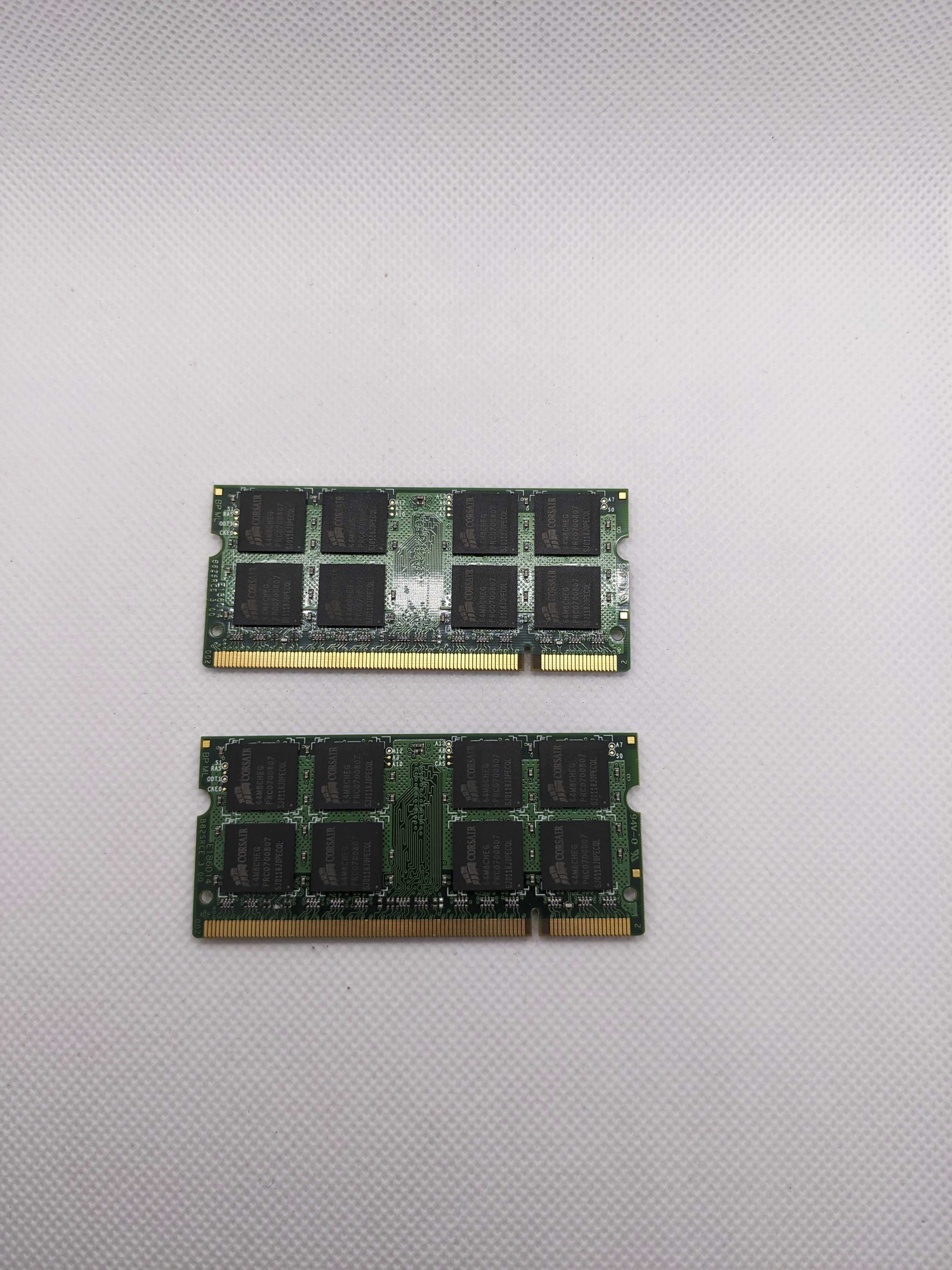 Комплект памяти для ноутбука SO-DIMM DDR2 2x1GB