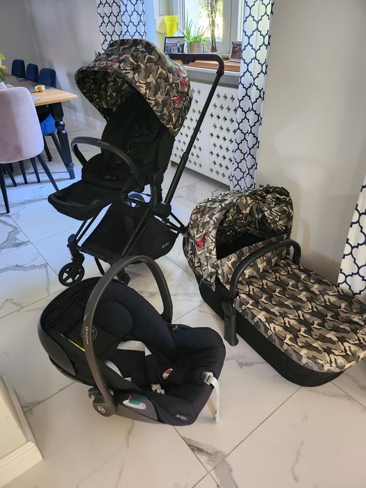 Cybex Priam gondola spacerówka fotelik