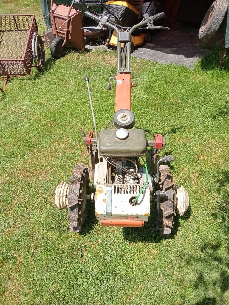 Traktorek Fortschritt E 930 silnik Simson