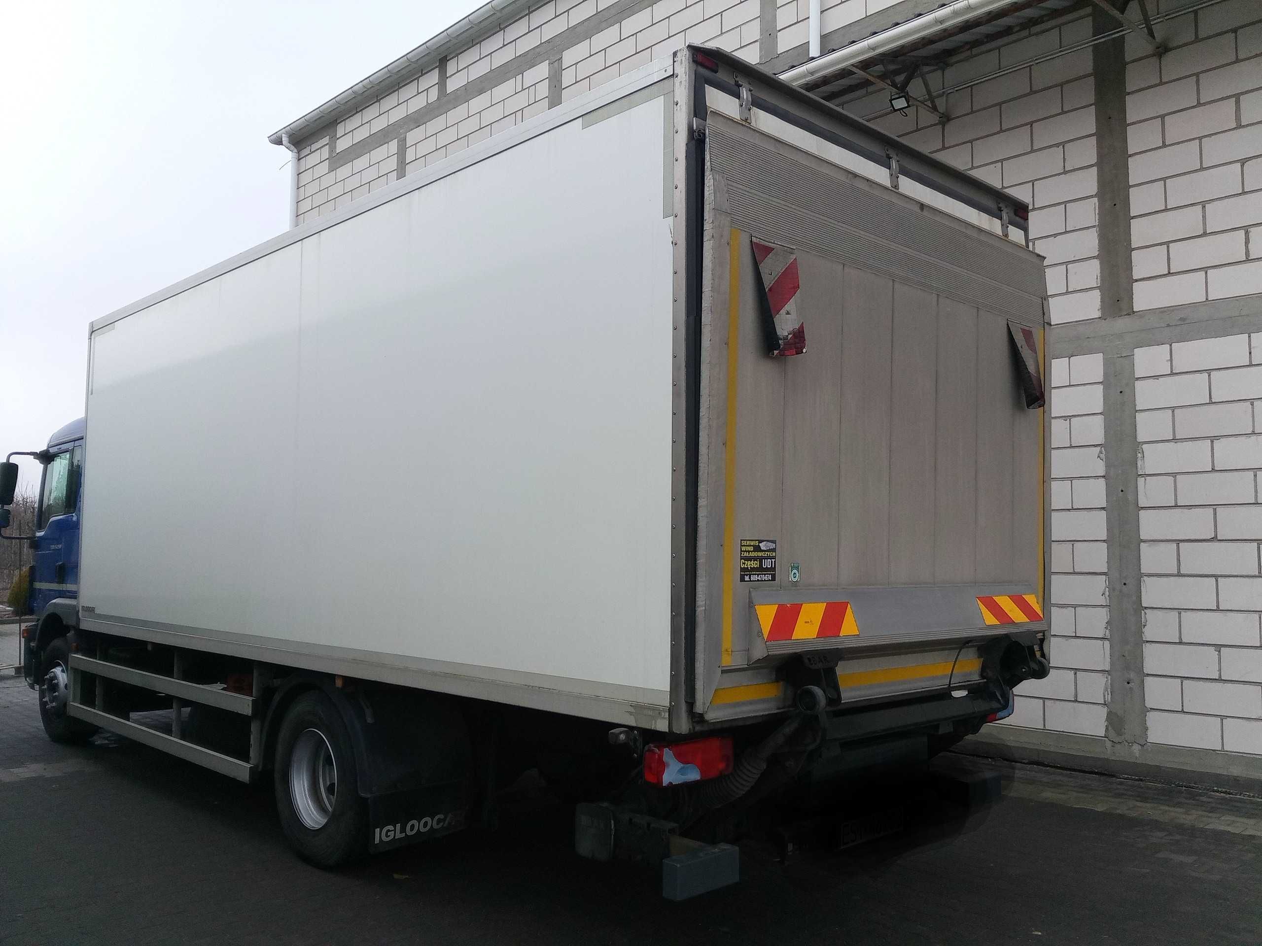 Man tgm 15250 izoterma igloocar 12250