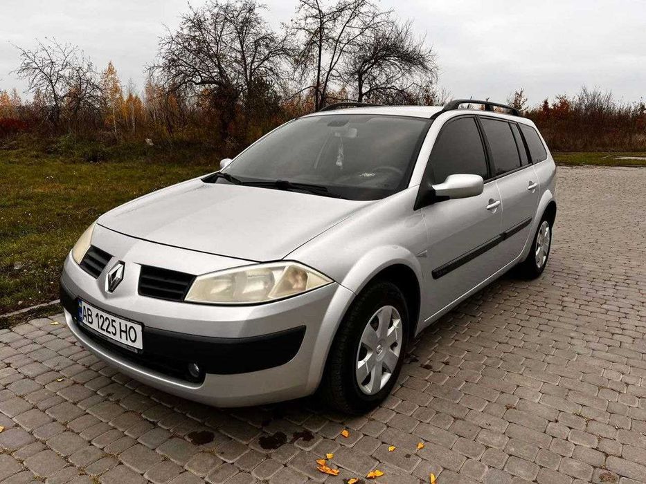 Рено Меган 2 2005р