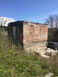 Продаж недобудованого  будинку  район Книжківці