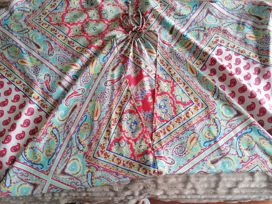 Vestido longo Zara