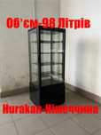 Холодильна Вітрина Кондитерська-Десертна Hurakan Обʼєм-98 літрів