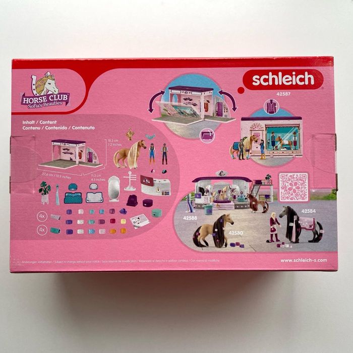 Pop-Up бутик для лошадей Schleich 42587 Шляйх