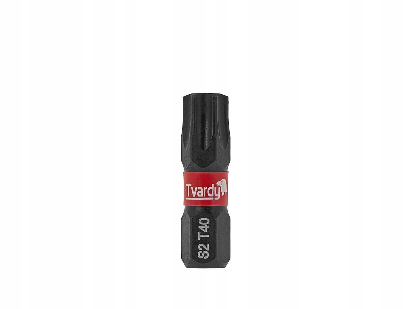 Bit udarowy T40 25mm S2 do wkrętarki 2 szt. Tvardy