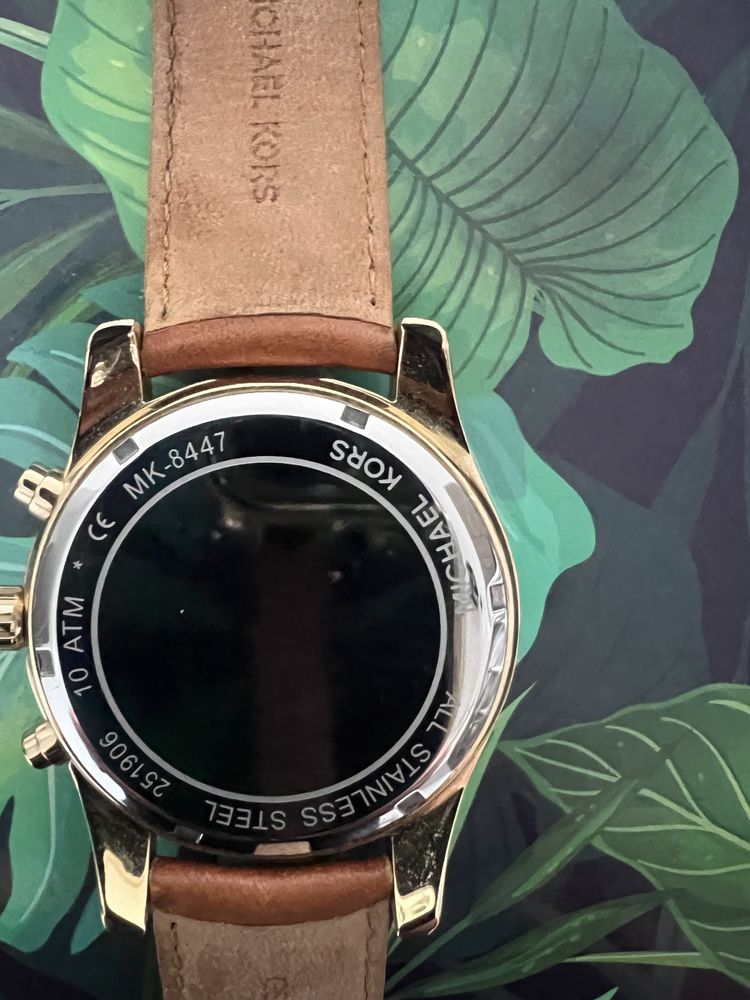 Piękny chronograf zegarek Michael Kors oryginalny jak nowy