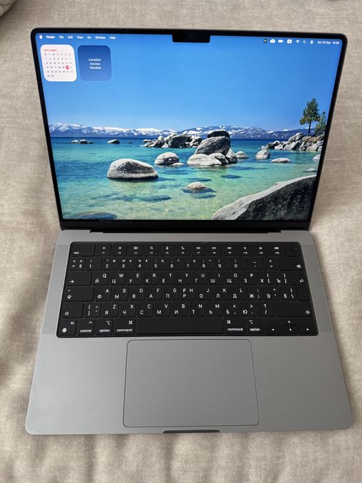Apple MacBook M1 Pro 14’ 32Gb, 512Gb SSD