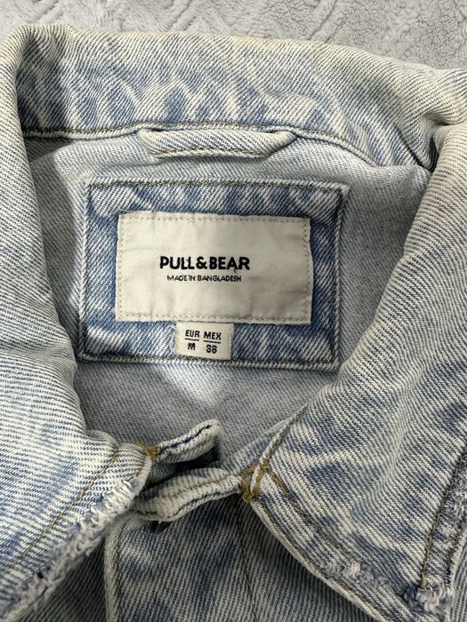 Casaco de ganga pull&bear