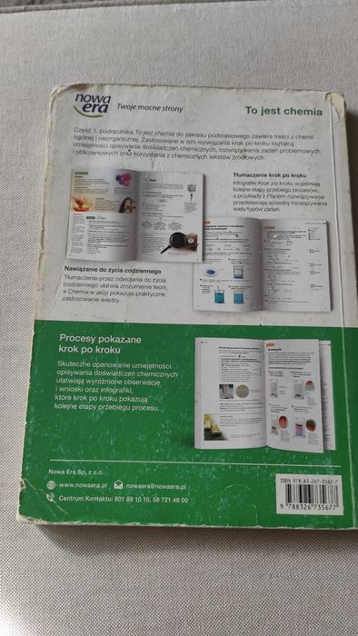 To jest chemia 1 nowa era zakres podstawowy