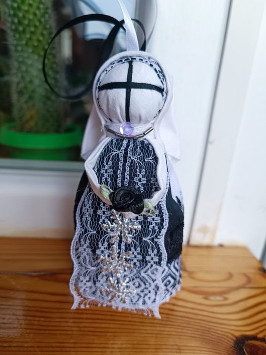 Ляльки Підвіски на Ялинку в різних кольорах