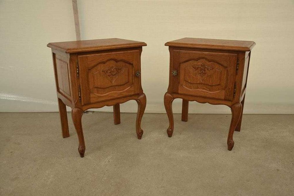 szafki nocne ludwikowskie komplet szafek