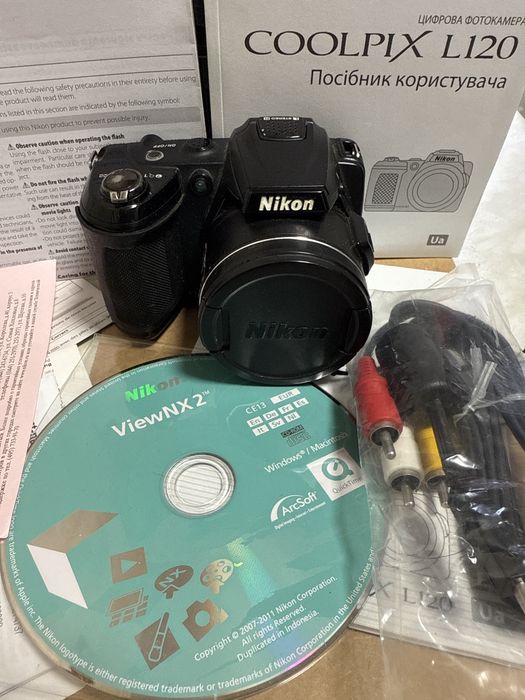 Nikon Coolpix L120