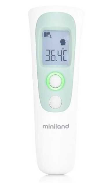 Miniland - Bezdotykowy Termometr *aplikacja na telefon*