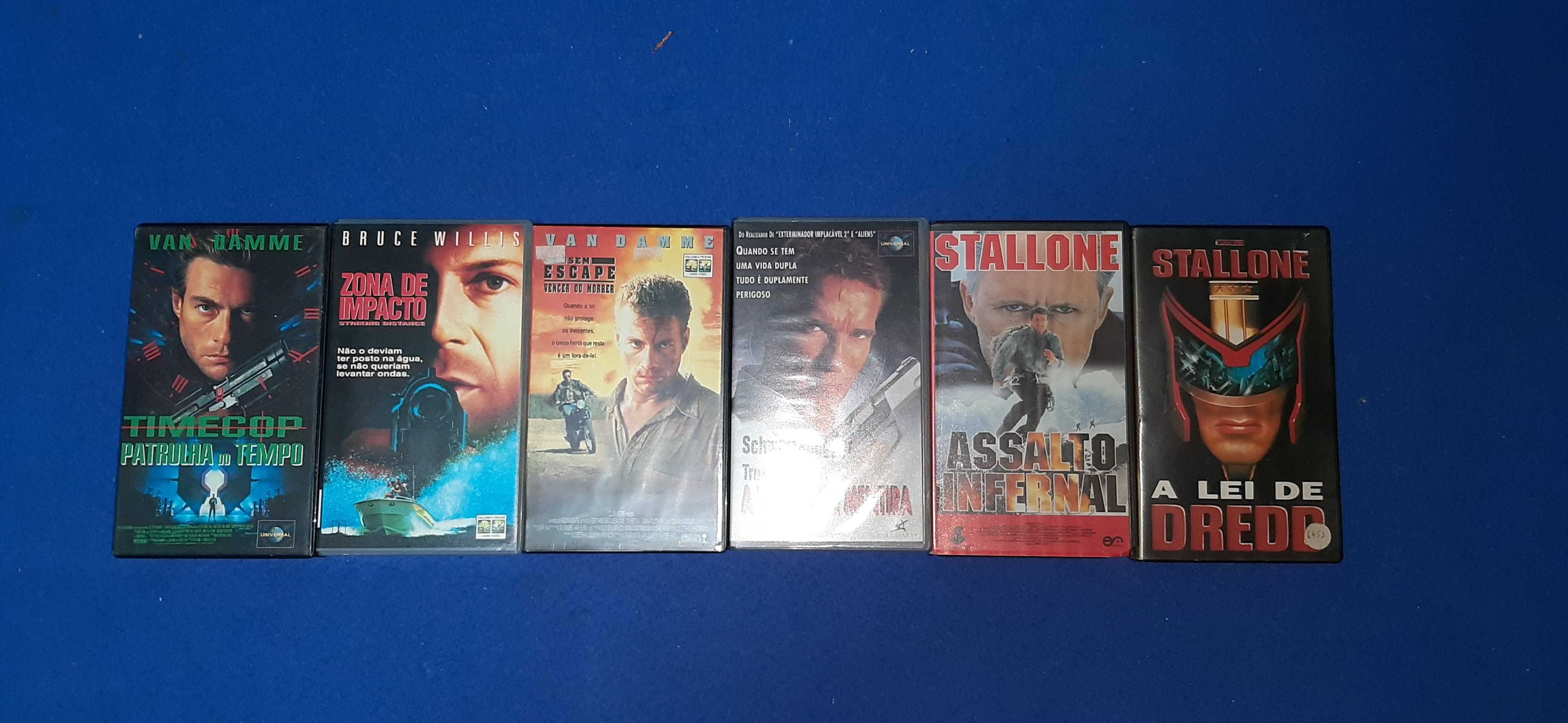 120 Filmes VHS para colecionadores