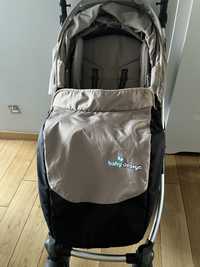 Wózek 2w1 Baby Design z torbą i dodatkami