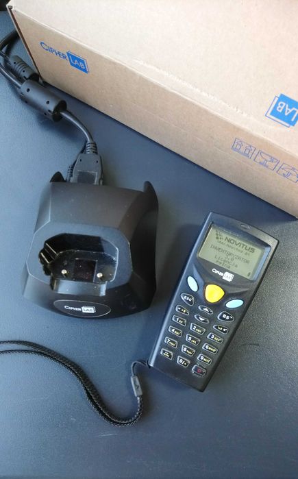 Inwentaryzator CipherLab CPT 8001L Kabel USB lub RS282 do wyboru