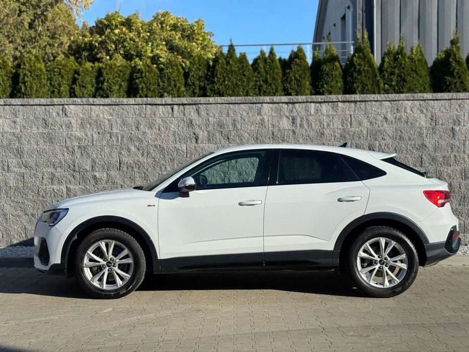 Audi Q3 Sportback 40 TDi 200KM quattro * S LINE * Salon PL * FV23 * Gwarancja * Leasing
