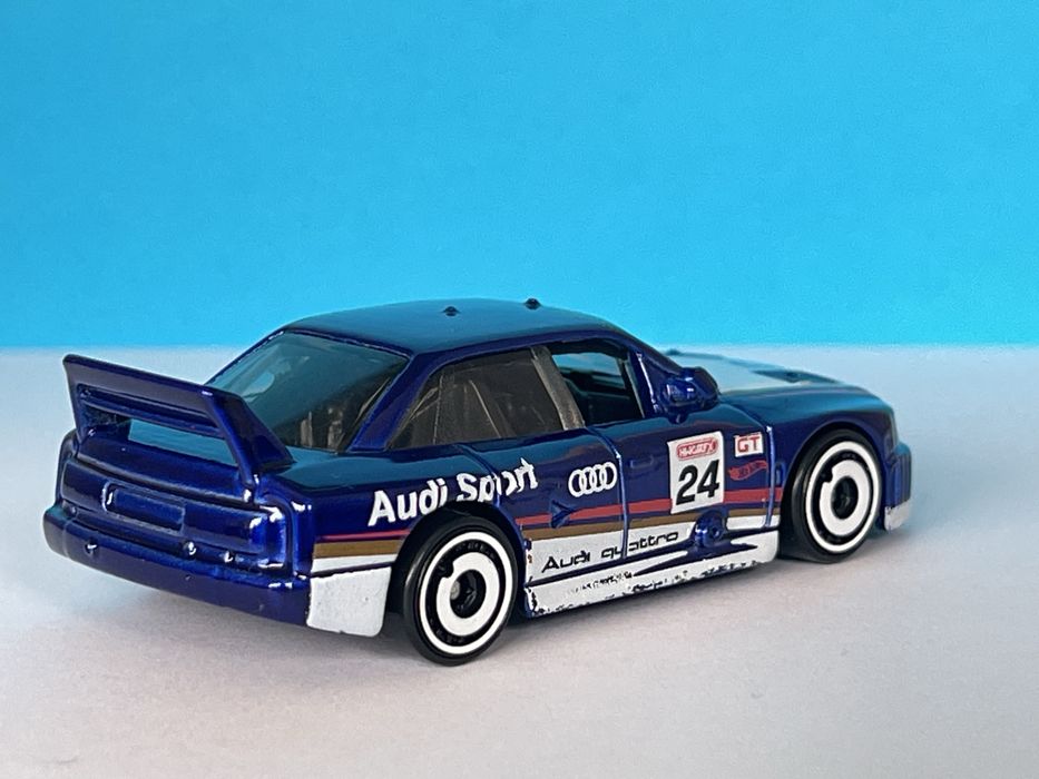 Hot Wheels Audi 90 Quattro - NOVO, ORIGINAL e MUITO RARO