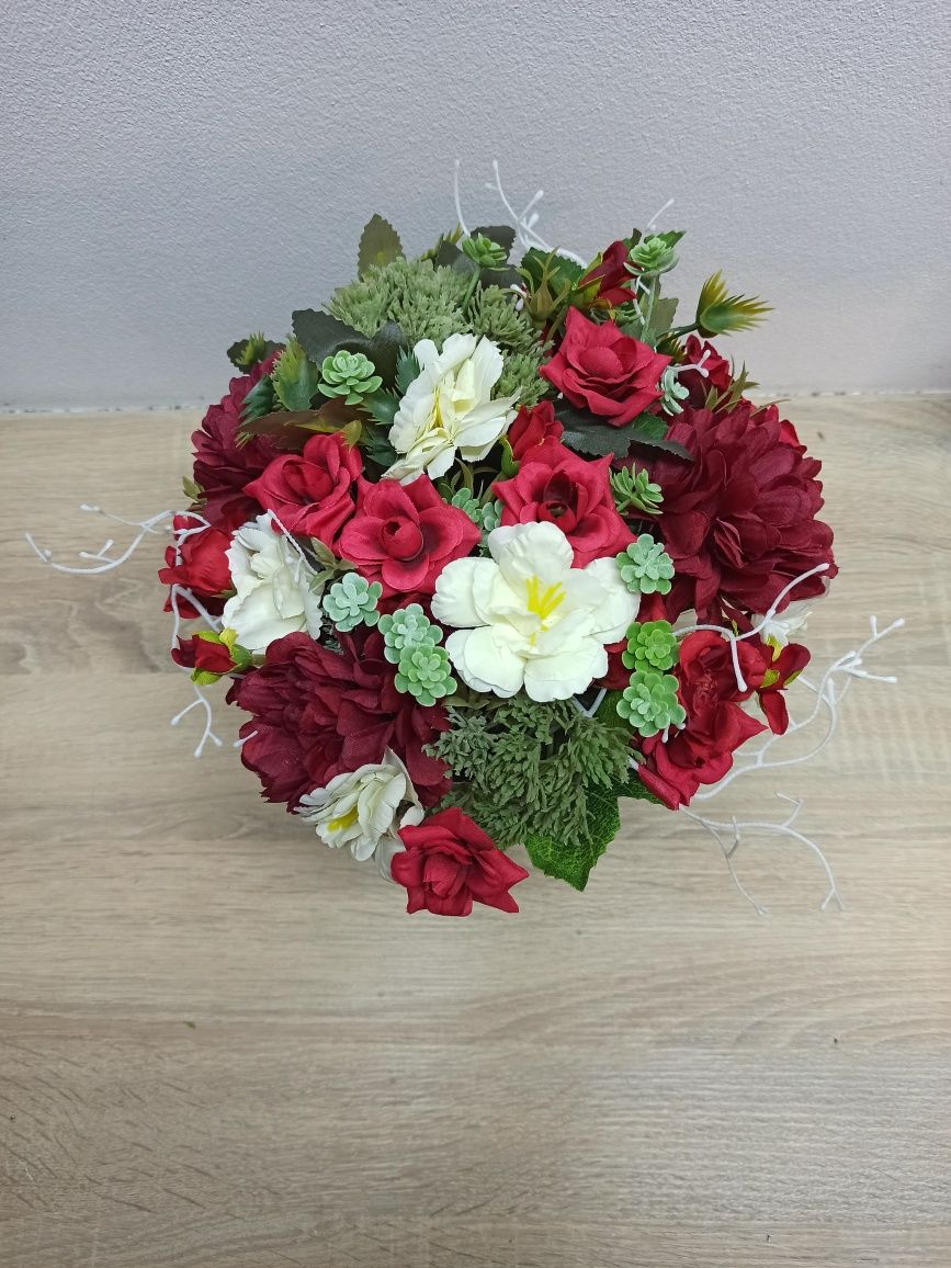 Flowerbox dzień Matki Mamy prezent kwiaty