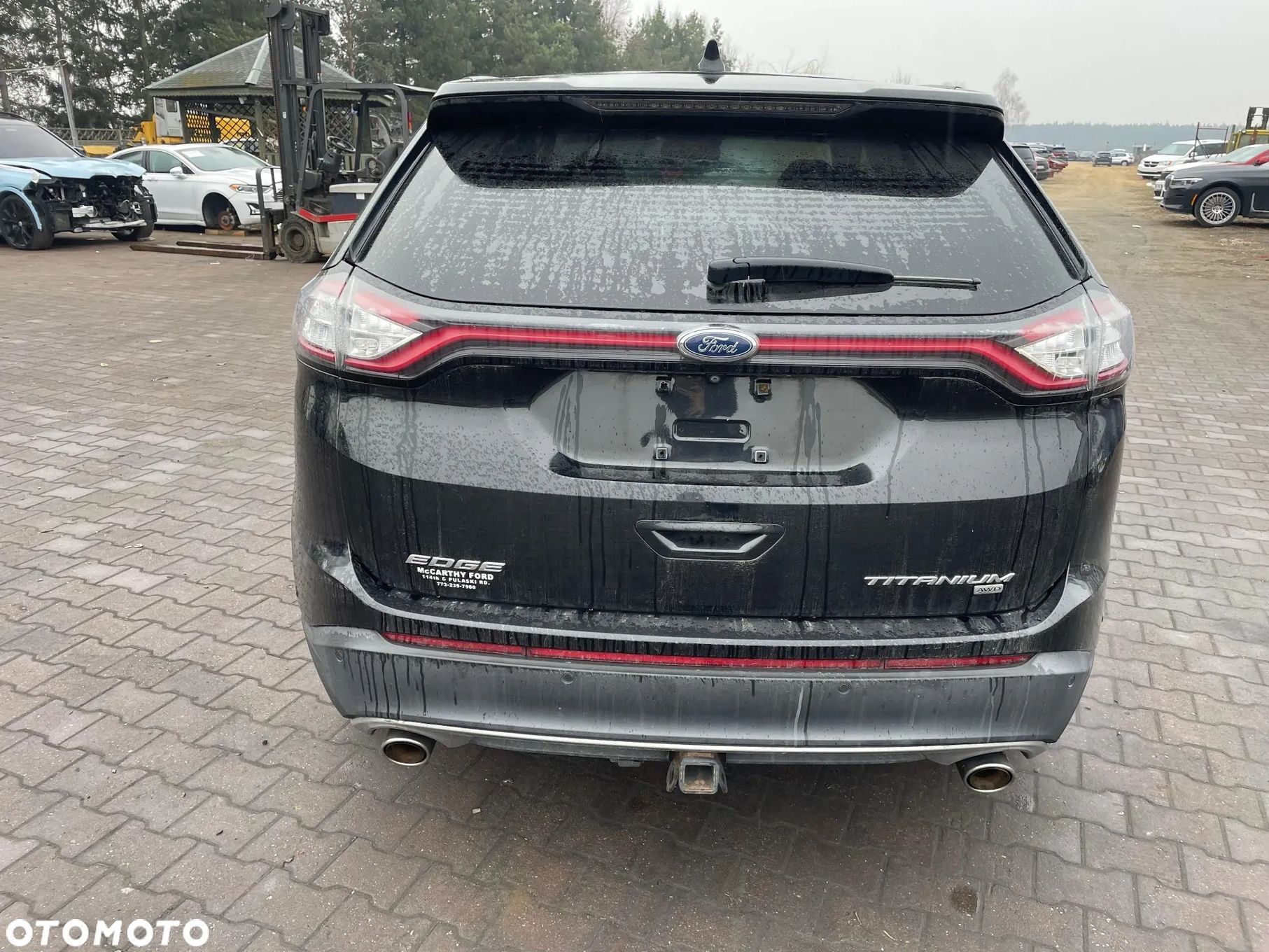 Ford Edge 2015 Ford EDGE TITANIUIM 3.5L - w Polsce po opłatach i akcyzie FAKTURA