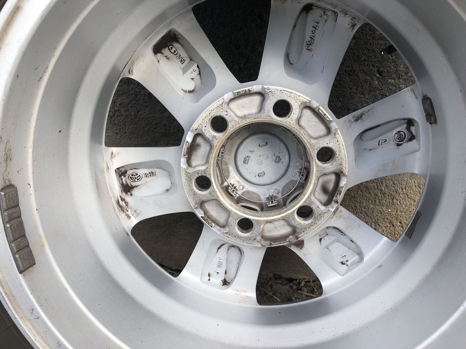 Продажам коліс на Тойота прадо 150 Toyota Prabo 150