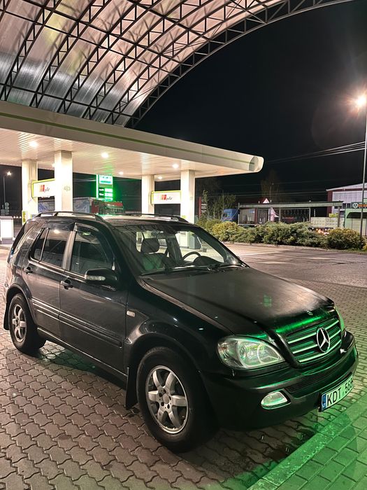 Продам Mercedes w163 ml270 2.7 tdi