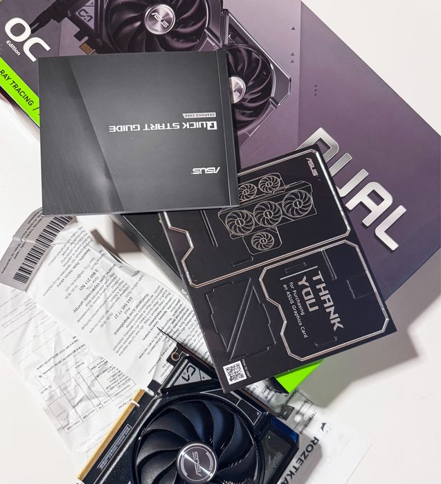 Відеокарта ASUS PCI-Ex GeForce RTX 4060 Ti Dual OC Edition 8GB GDDR6