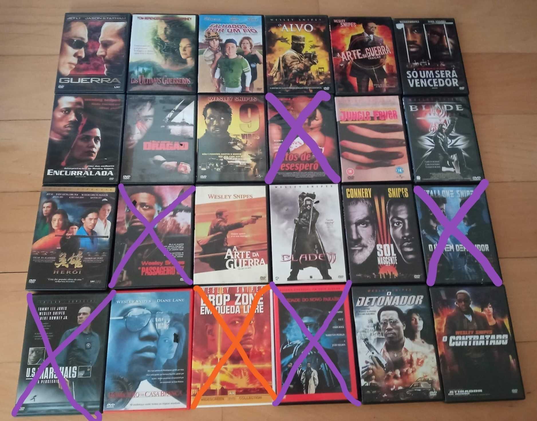 Venda de Filmes - Variados 5R