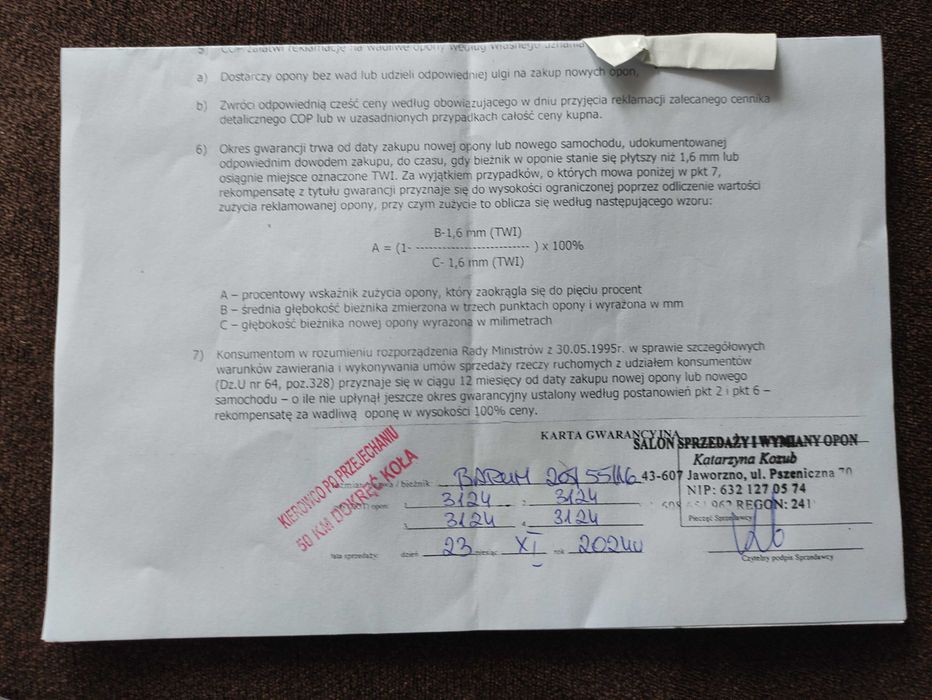 4 szt. Opony 205/55 R16 BARUM POLARIS 6 używane 1 sezon (felgi gratis)