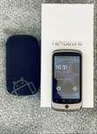 Google Nexus One. Capa extra e caixa original – Raridade