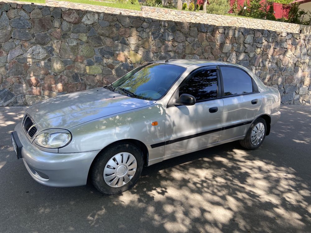 Daewoo lanos 1.5 газ/бенз