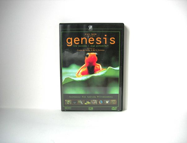 "Genesis" Alain Sarde DVD Studio Canal 2004