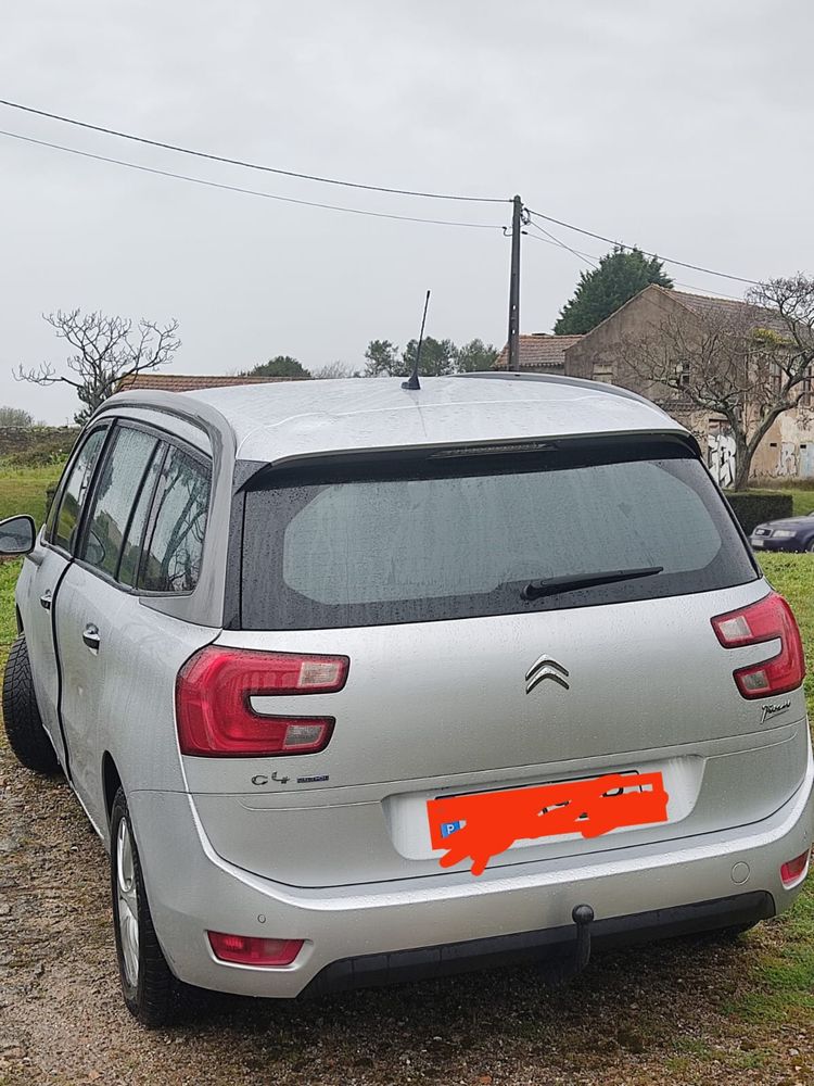 CITROЁN C4 Grand Picasso 1.6 BlueHDi 120cv de 7 lugares
