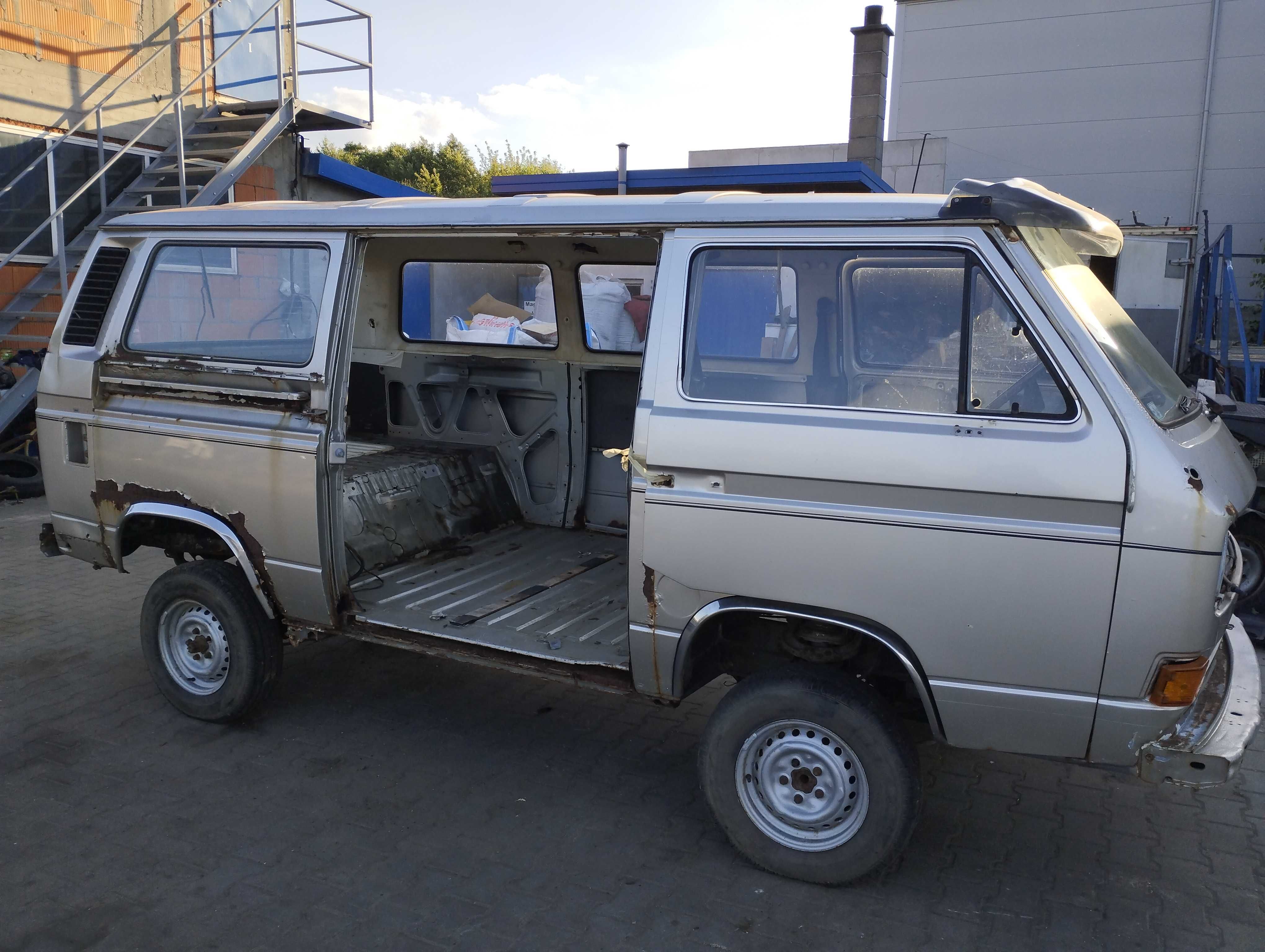 VW T3 syncro karoseria zawieszenie