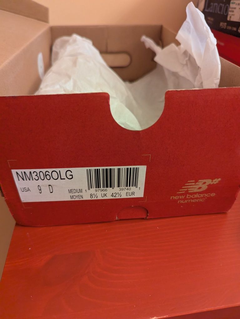 Buty męskie New balance numeric