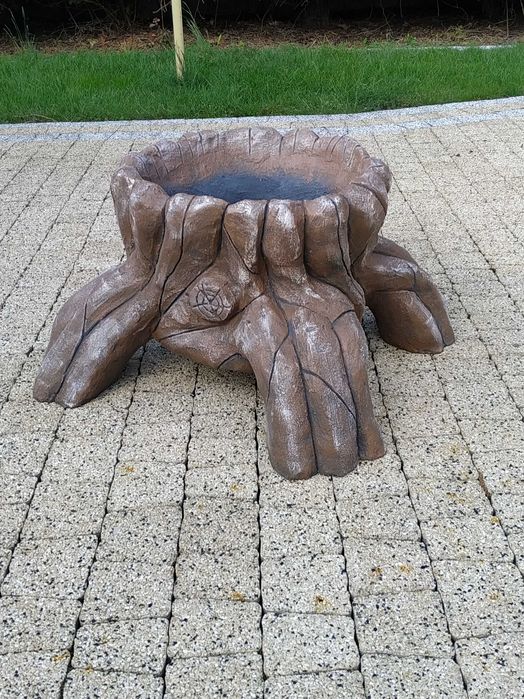 Donica ogrodowa, betonowa