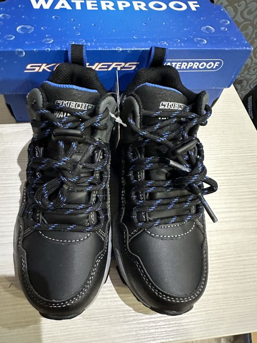 Демісезонні чоботи Skechers p 27 27,5 28,5 30 32 33 33,5 35