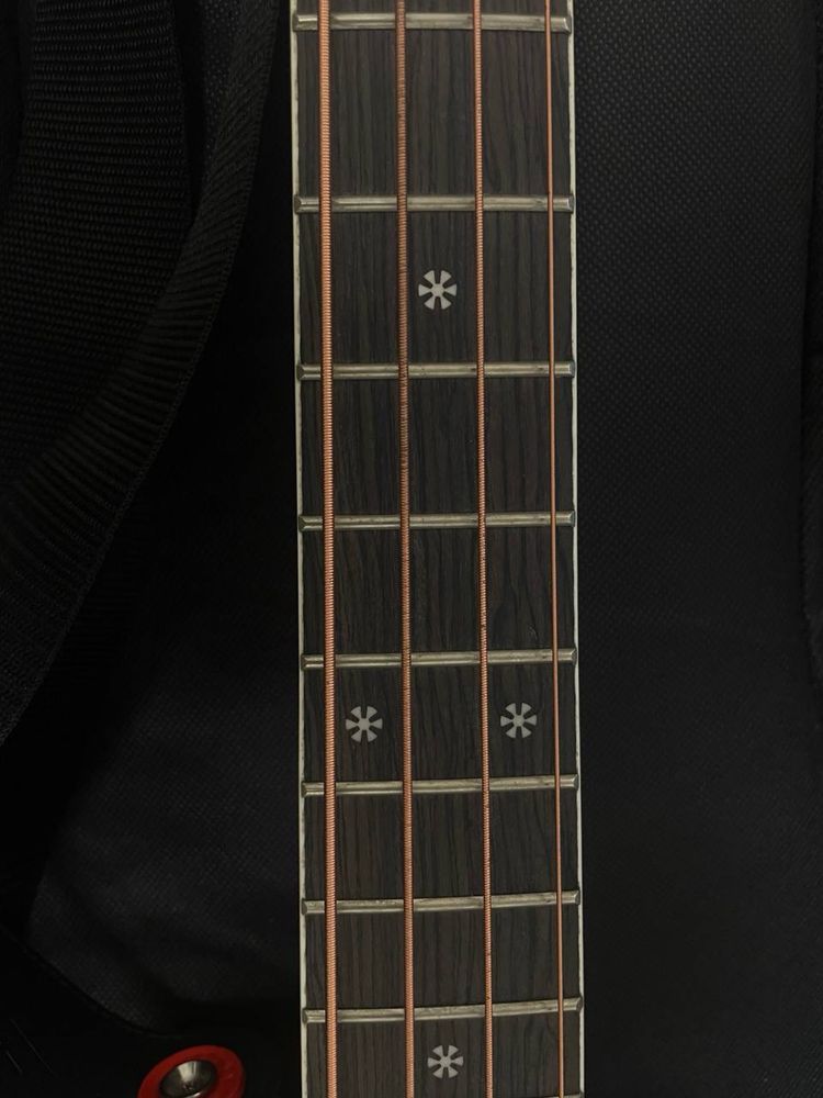 Бас-гітара Harley Benton HBO-850 Bass Black