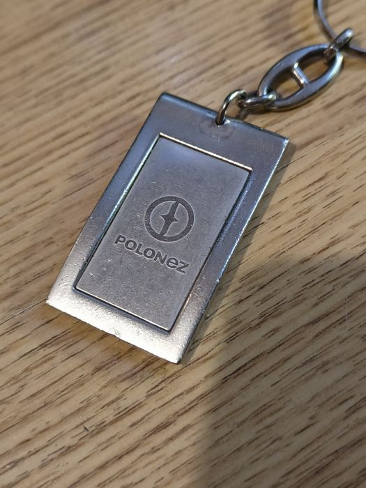 Oryginalny Brelok Polonez Breloczek PRL Vintage