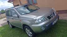 Nissan X-TRAIL 2,0 gaz, klima, 2 kpl alufelg