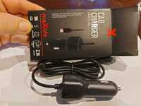 Ładowarka samochodowa micro USB typ B 2.1mA